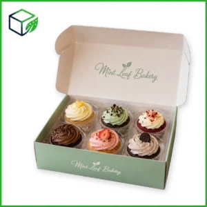 Cupcake Boxes with Inserts
