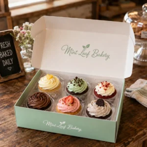 Cupcake Boxes with Inserts