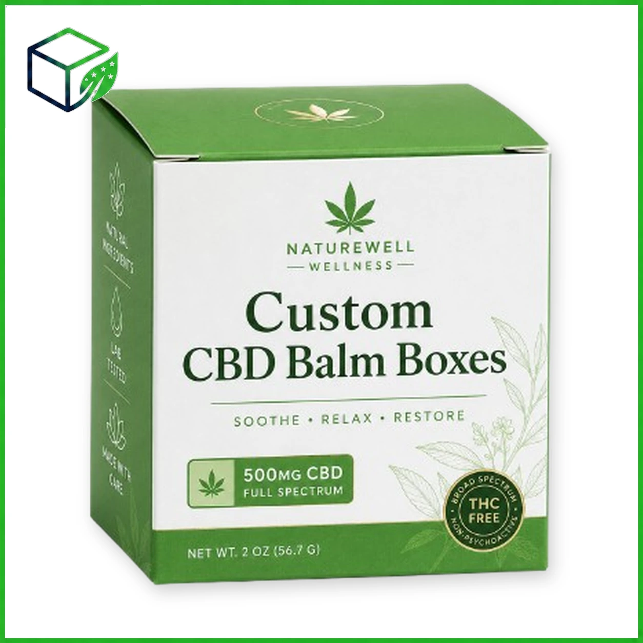 Custom CBD Balm Boxes - Image 4
