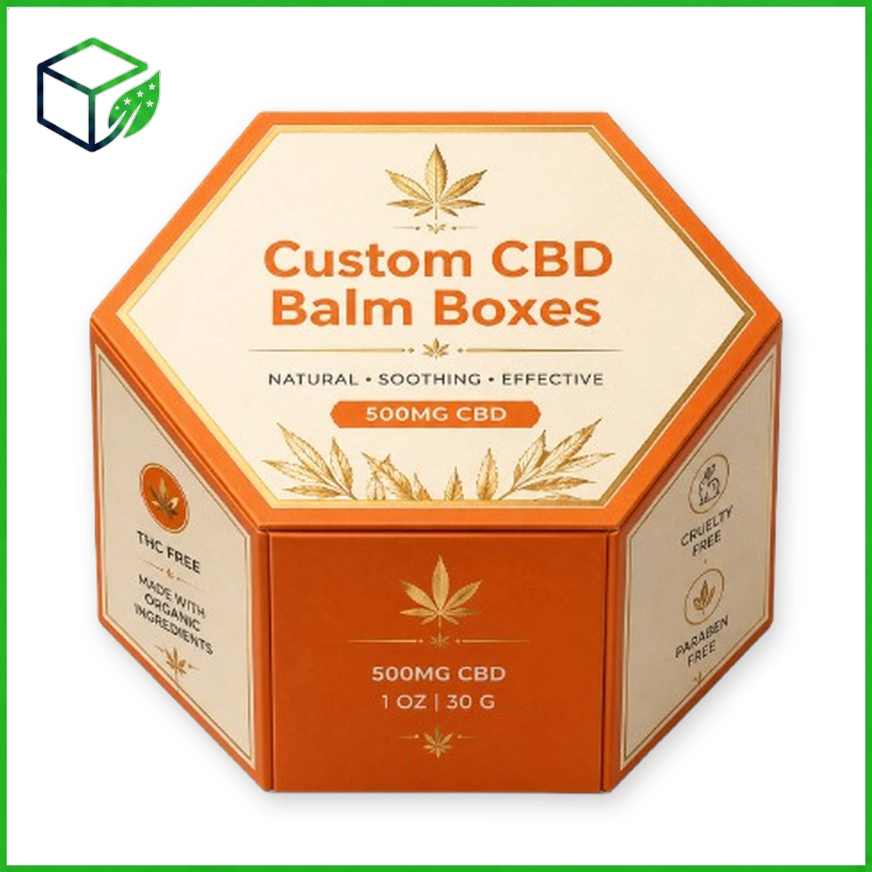 Custom CBD Balm Boxes - Image 3
