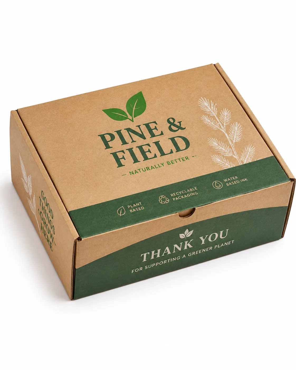 Kraft Mailer Boxes