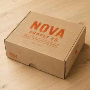 Kraft Mailer Boxes