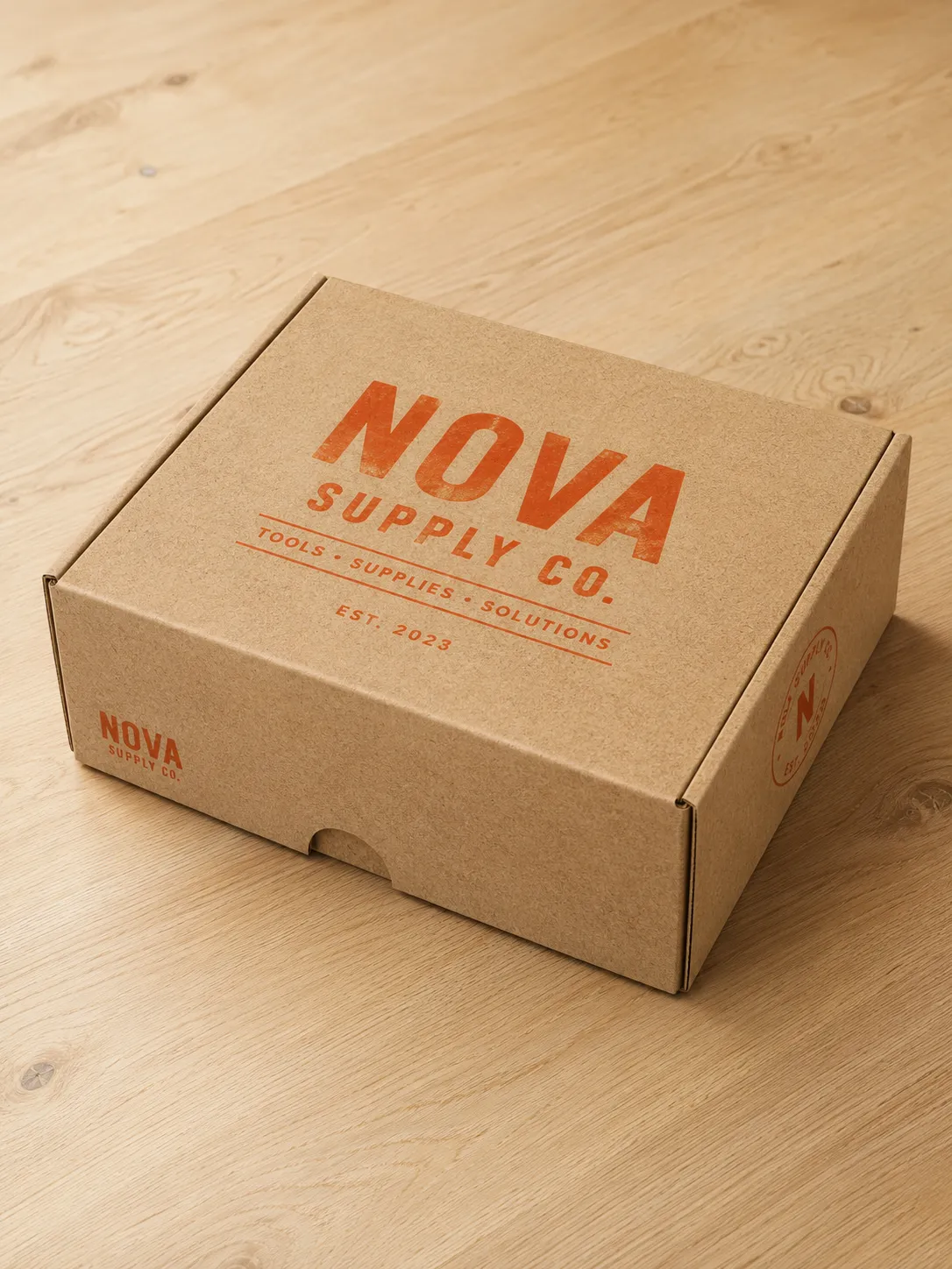 Kraft Mailer Boxes