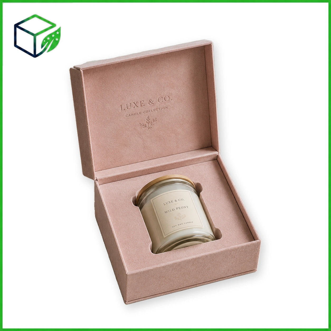 Candle Box With Insert