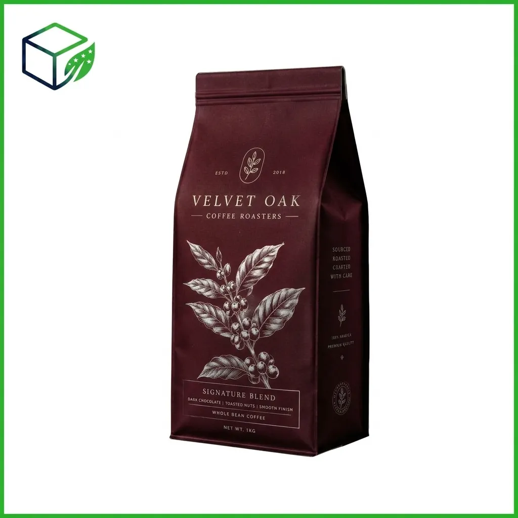 Kraft Coffee Bags
