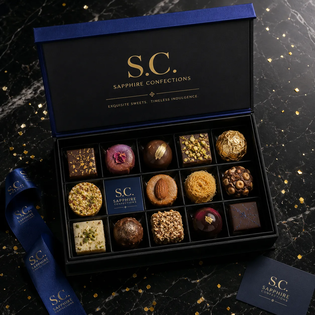 Custom Sweet Boxes