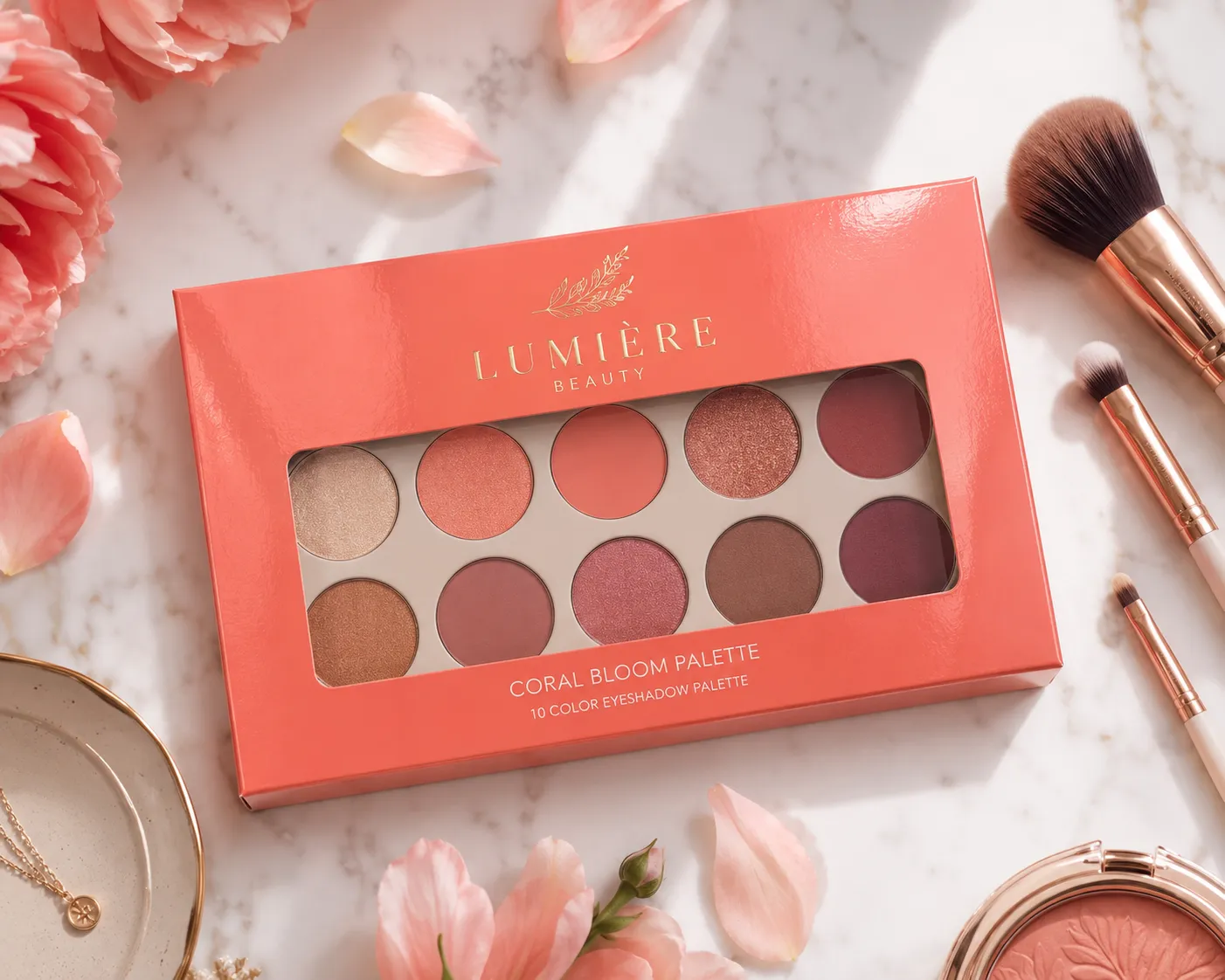 Eyeshadow Palette Box