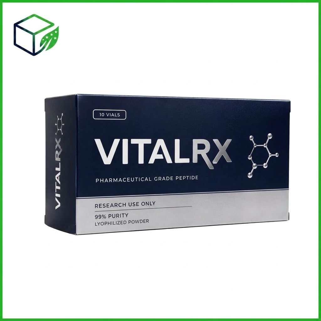 Medicine Vial Tuck Boxes