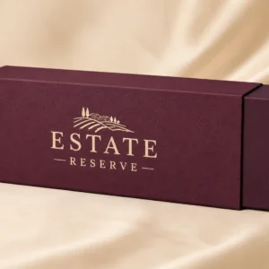 Sliding Drawer Wine Box