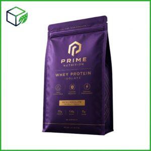 Box Bottom Stand-Up Pouch