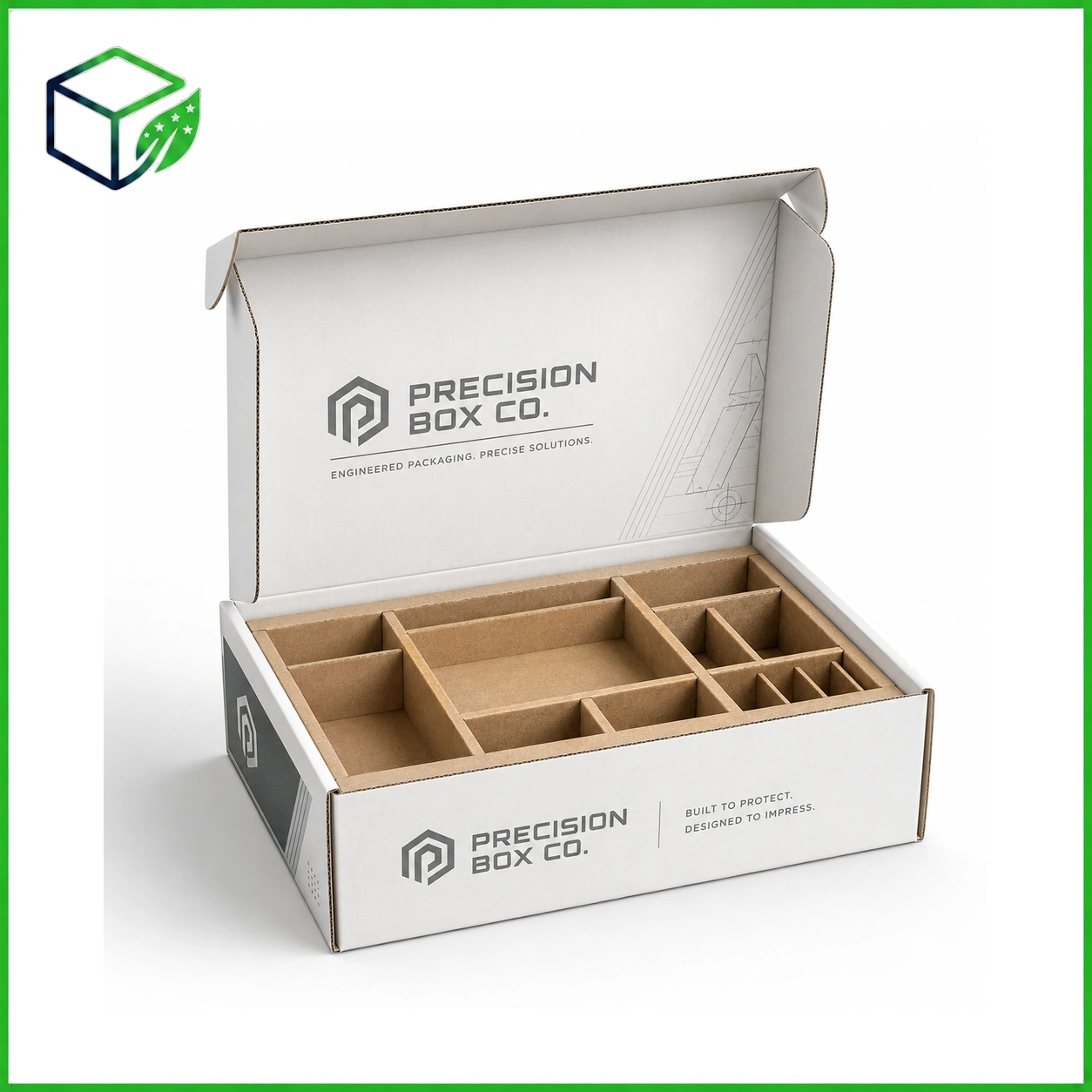 Cardboard Boxes with Inserts