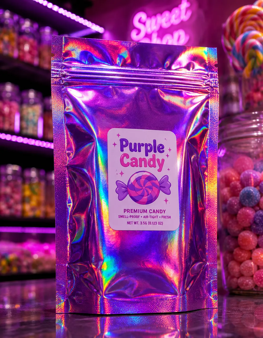 Smell-Proof Mylar Bags - Image 2