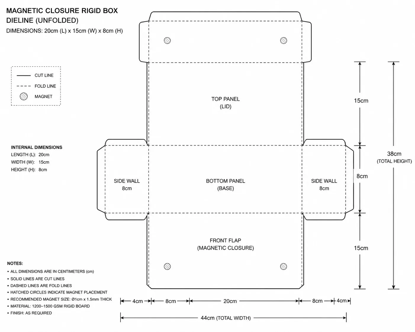 Magnetic Closure Rigid Boxes - Image 10