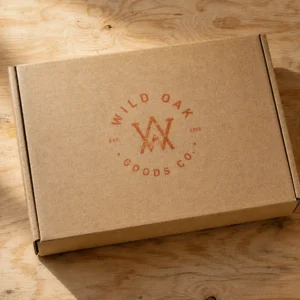 Kraft Corrugated Shipping Box