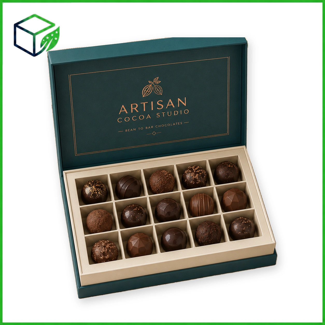 Chocolate Box with Inserts