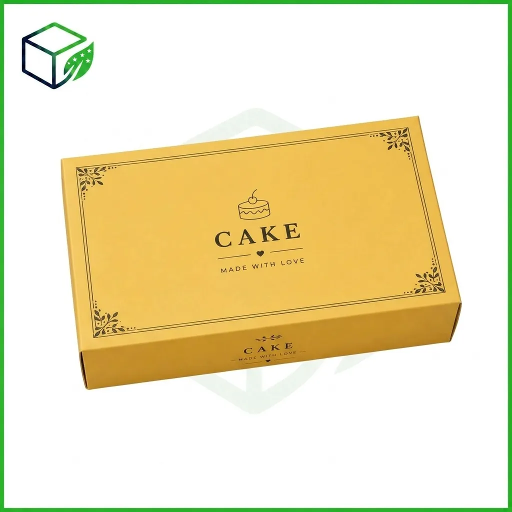 Custom Square Rectangular Cake Box
