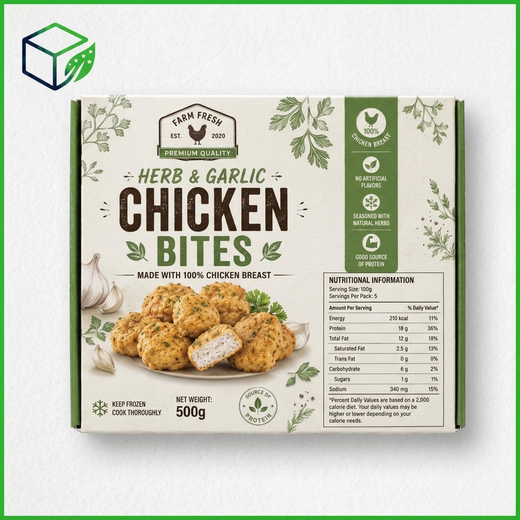 Chicken Bites Box