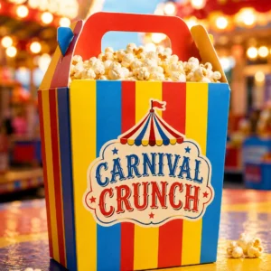 Gable Style Popcorn Boxes