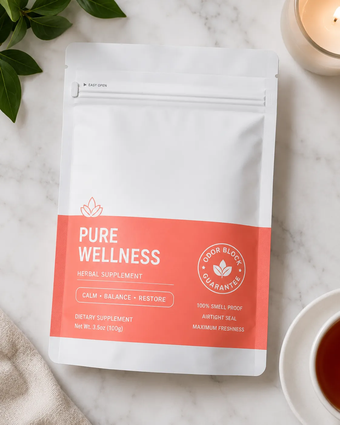 Smell-Proof Mylar Bags