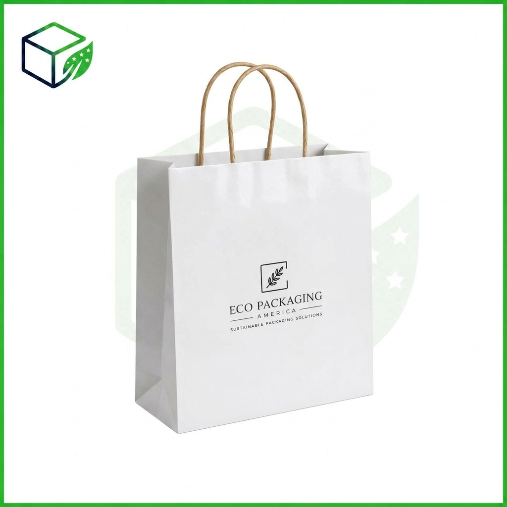 Twisted Handle Paper Bag
