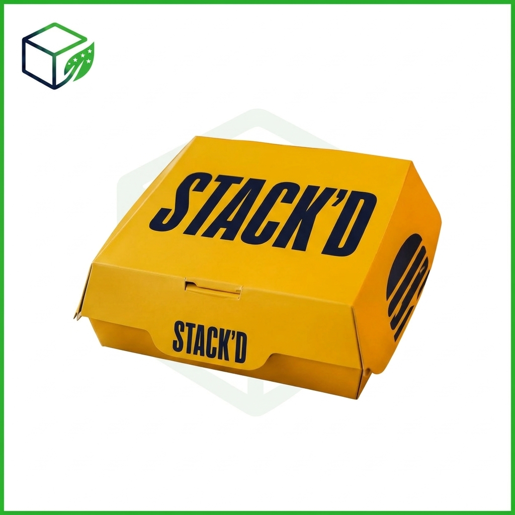 Burger and Sandwich Tuck Boxes