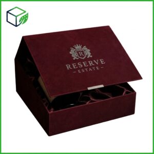 Magnetic Closure Wine Box