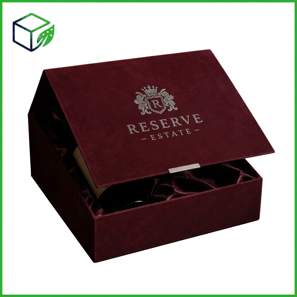 Magnetic Closure Wine Box