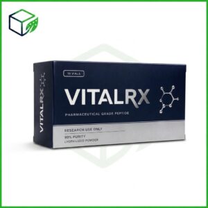 Medicine Vial Tuck Boxes