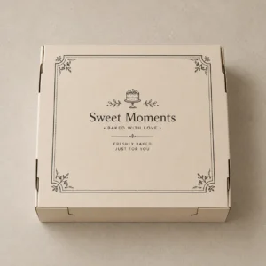 Lock Corner Bakery Box