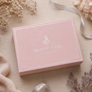 Magnetic Closure Rigid Boxes