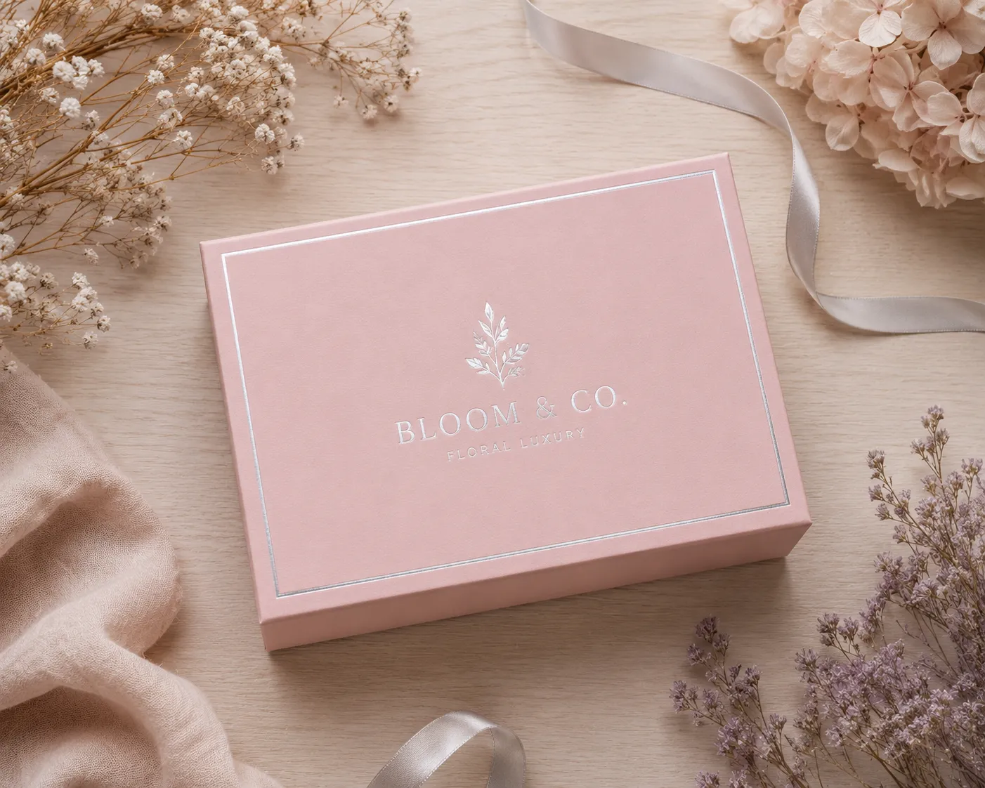 Magnetic Closure Rigid Boxes