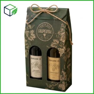 Two Bottle Wine Gift Box