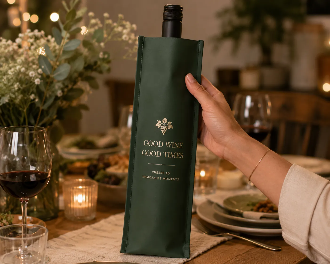 Wine Bottle Bag - Image 2