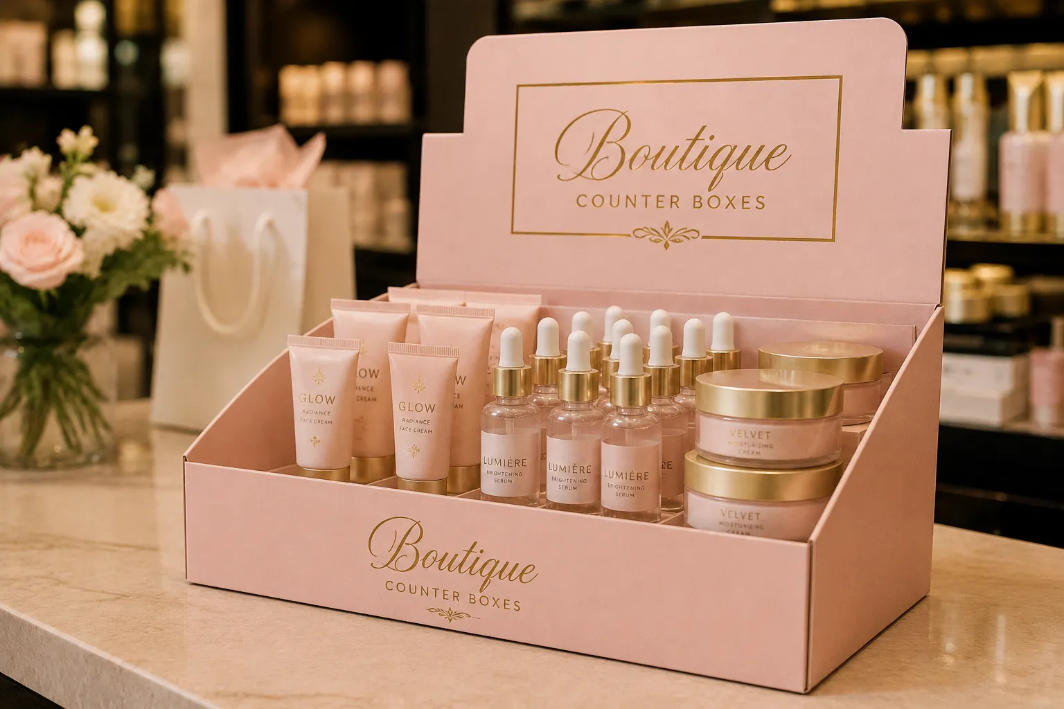 Cardboard Display Boxes