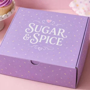Cupcake Tuck Boxes with Inserts