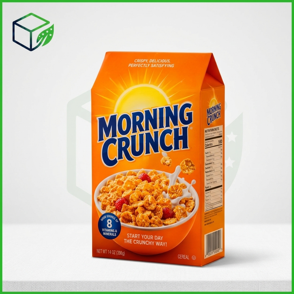 Cereal Boxes
