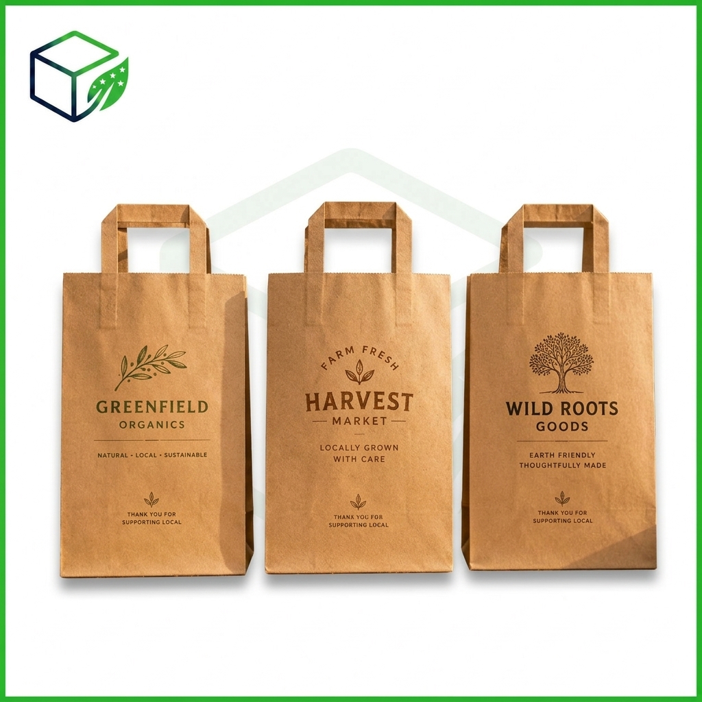 Kraft Paper Bag (Eco-Style) - Image 2