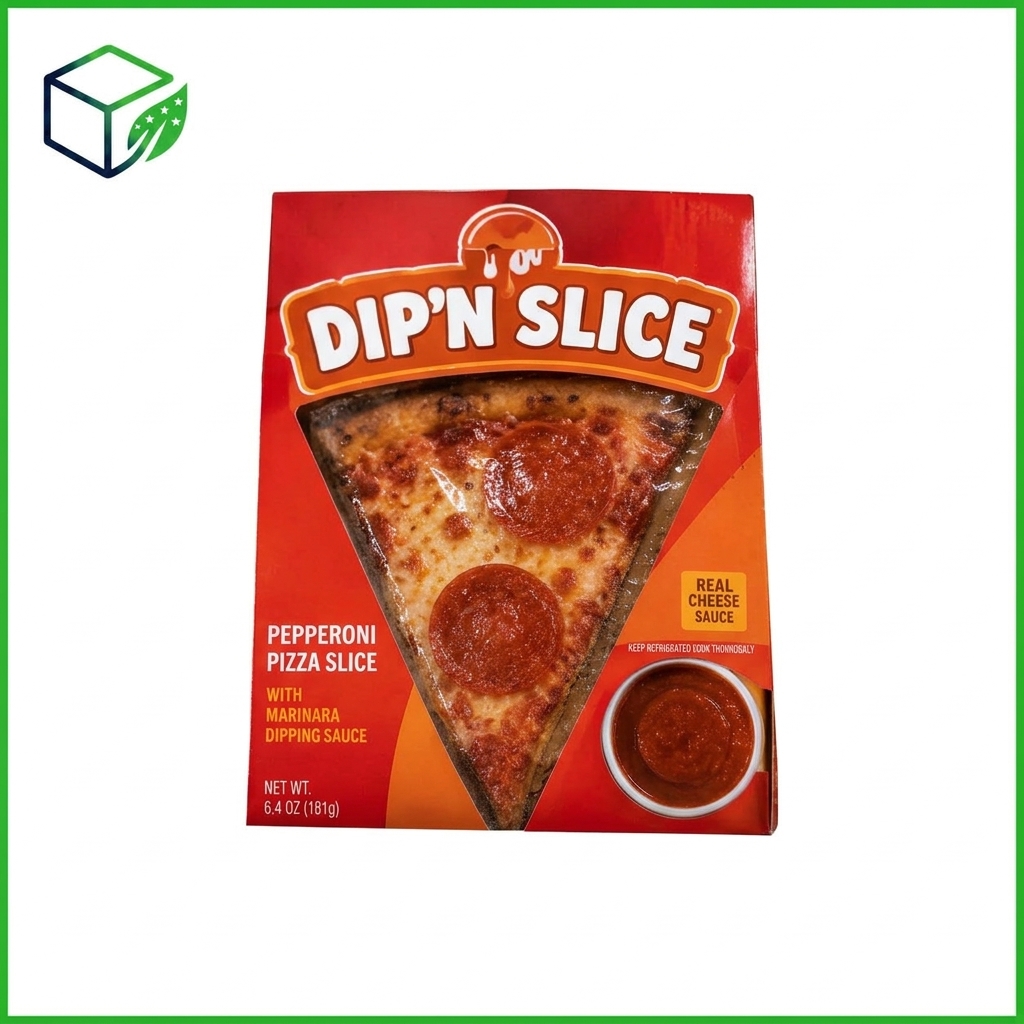 One-Slice Pizza with Sauce Compartment - Image 3