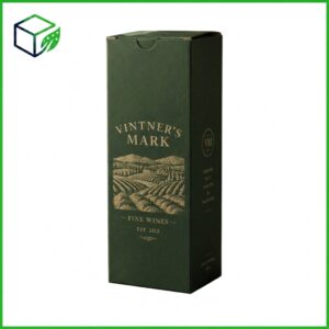 Wine and Liquor Bottle Tuck Boxes