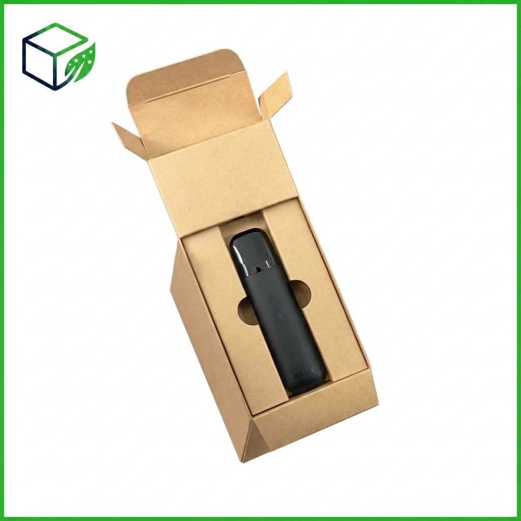 Tuck-End Pod Box (Kraft)