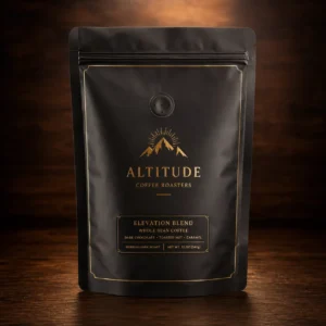 Matte Black Stand-Up Pouch