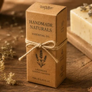 Essential Oil Tuck Boxes