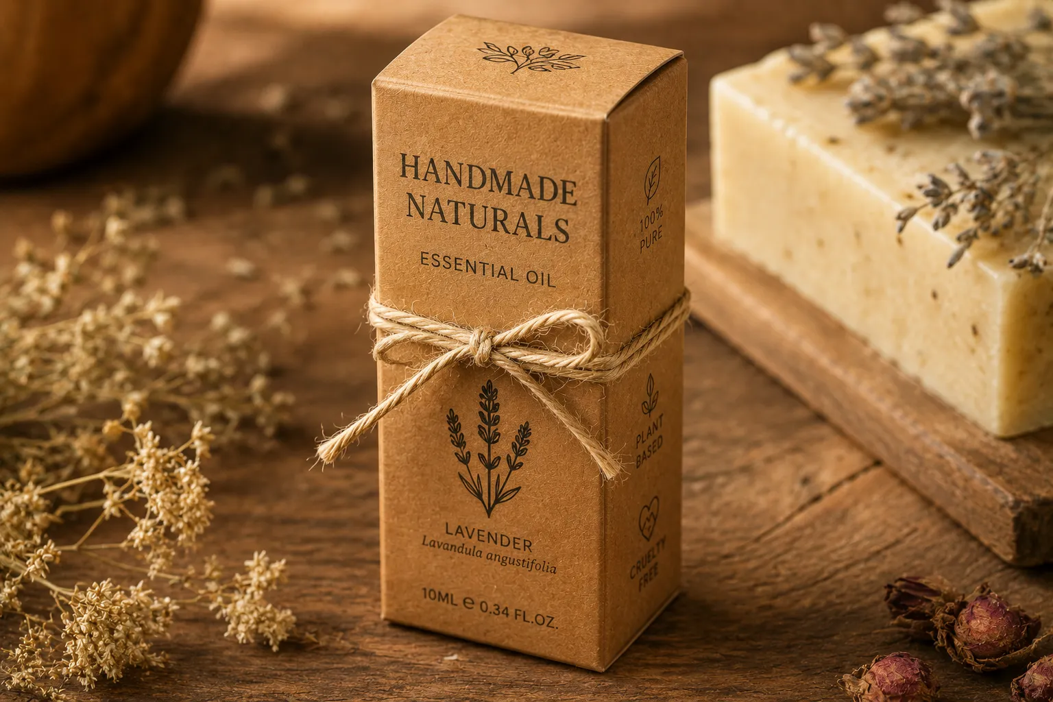 Essential Oil Tuck Boxes