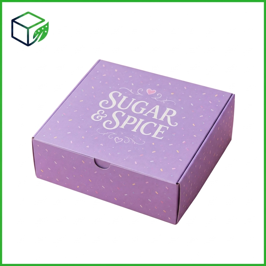 Cupcake Tuck Boxes with Inserts
