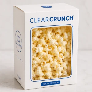 Window Popcorn Boxes