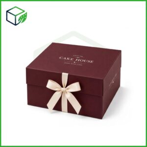 Rigid Luxury Cake Box