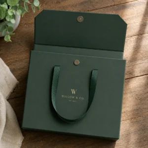 Magnetic Flap Closure Bag