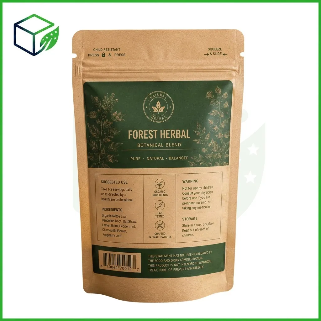 Child-Resistant Mylar Bags