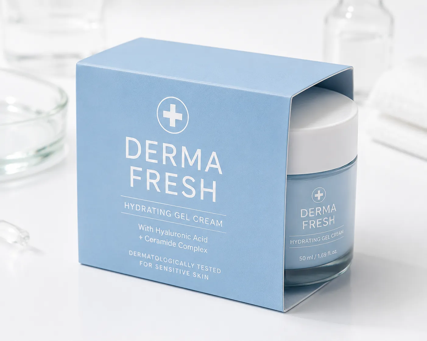 Skincare Jar Tuck Sleeves