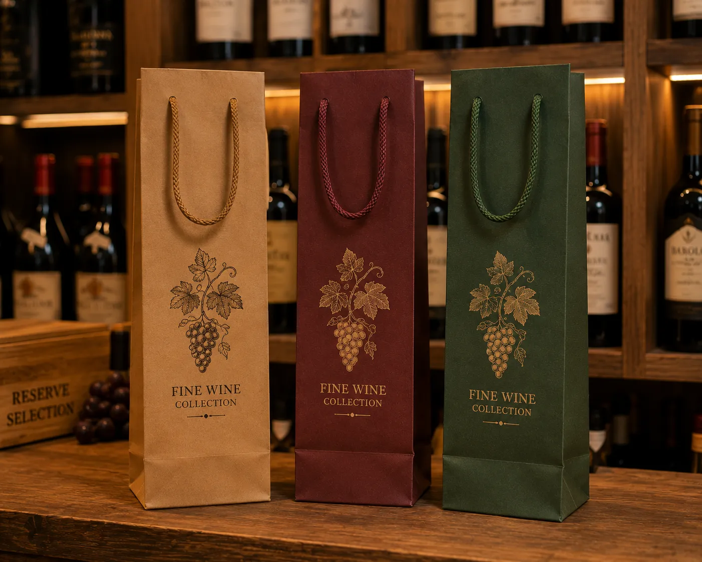 Wine Bottle Bag